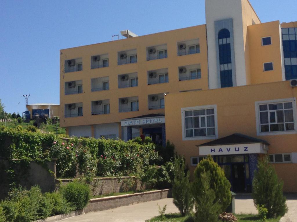 Bato Thermal Hotel Батман Экстерьер фото
