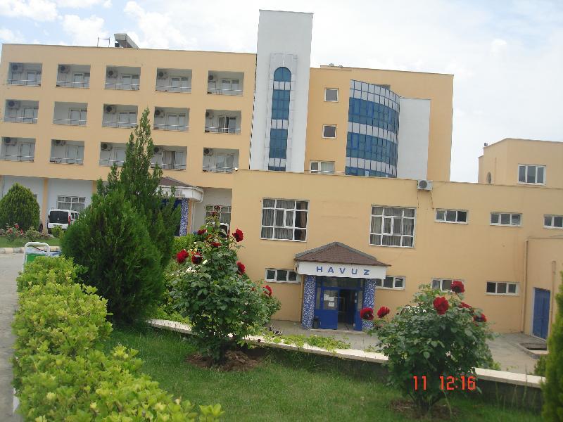 Bato Thermal Hotel Батман Экстерьер фото